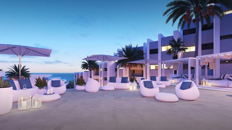 Pure South Residence Manilva Exterior foto